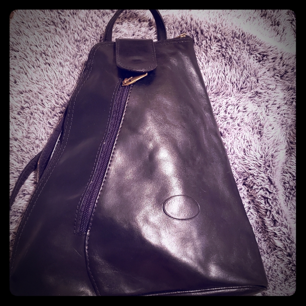 L'Artigiano Italian Vintage backpack